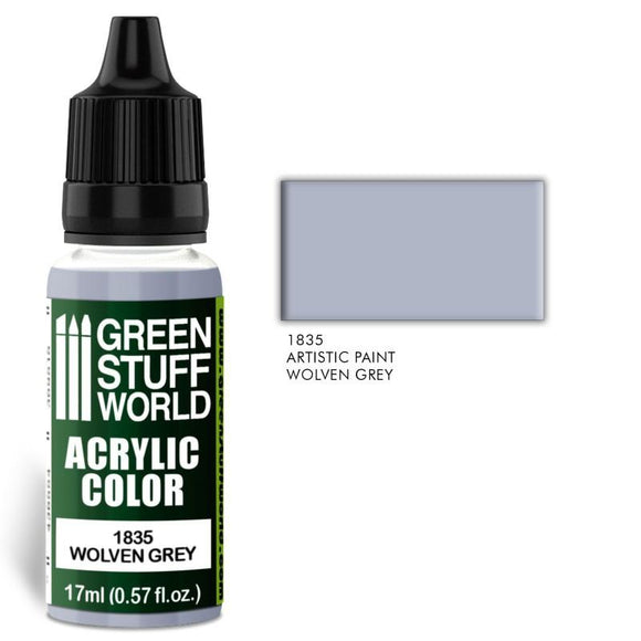GSW Acrylic Color WOLVEN GREY GSW Hobby Green Stuff World 