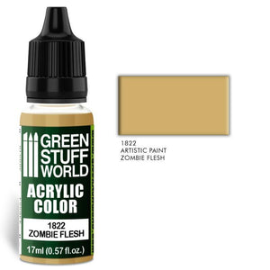GSW Acrylic Color ZOMBIE FLESH GSW Hobby Green Stuff World 