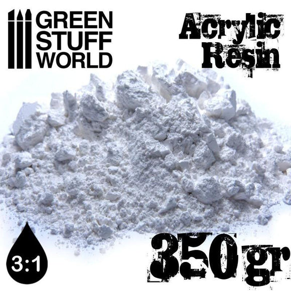GSW Acrylic Resin 350gr GSW Hobby Green Stuff World 