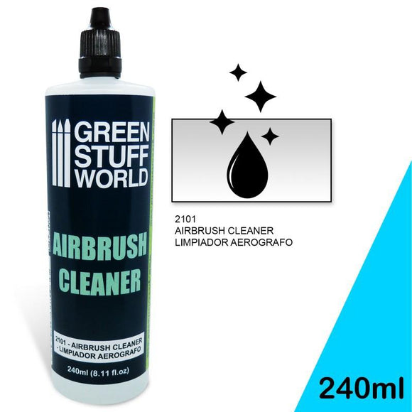 GSW Airbrush Cleaner 240ml GSW Hobby Green Stuff World 