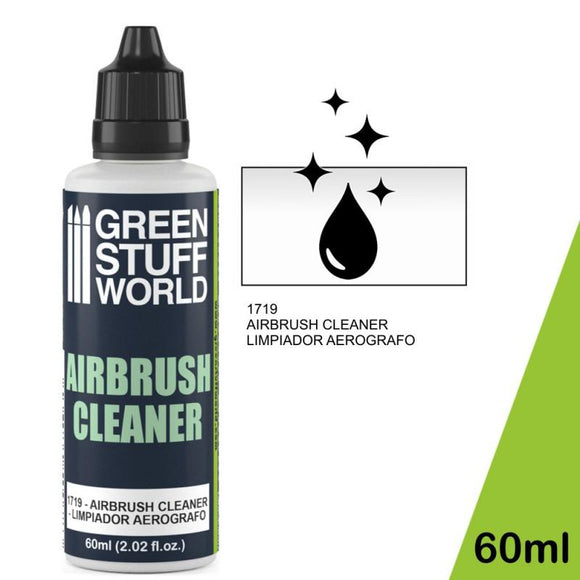 GSW Airbrush Cleaner 60ml GSW Hobby Green Stuff World 