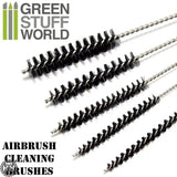 GSW Airbrush Cleaning BRUSHES set GSW Hobby Green Stuff World 