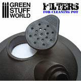 GSW Airbrush Cleaning Pot Filters GSW Hobby Green Stuff World 