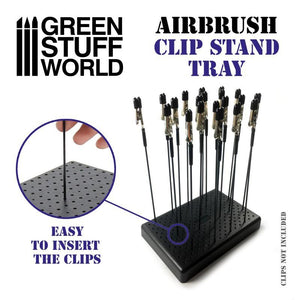 GSW Airbrush Clip Board Airbrush - Generic Green Stuff World 