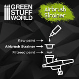 GSW Airbrush Cup Strainers 2pcs Airbrush - Accessory Green Stuff World 