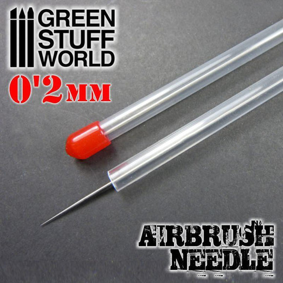 GSW Airbrush Needle 0.2mm GSW Hobby Green Stuff World 