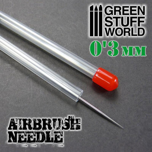 GSW Airbrush Needle 0.3mm GSW Hobby Green Stuff World 