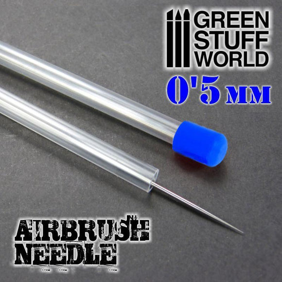 GSW Airbrush Needle 0.5mm GSW Hobby Green Stuff World 
