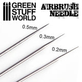 GSW Airbrush Needle 0.5mm GSW Hobby Green Stuff World 