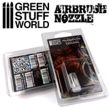 GSW Airbrush Nozzle 0.2mm GSW Hobby Green Stuff World 