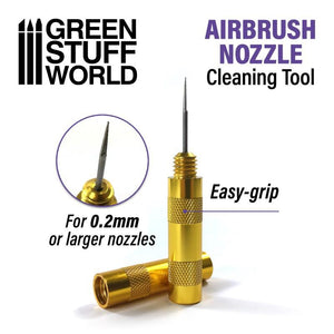 GSW Airbrush Nozzle Cleaner Airbrush - Nozzle Green Stuff World 