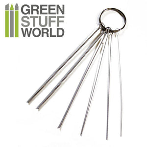 GSW Airbrush Nozzle Cleaning Wires GSW Hobby Green Stuff World 