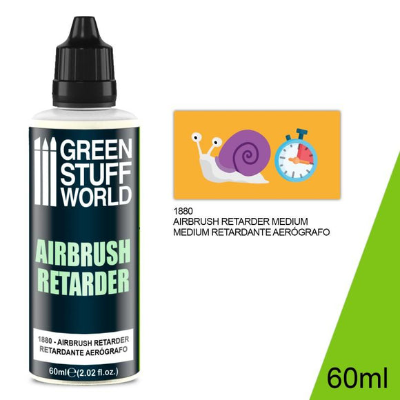 GSW Airbrush Retarder 60ml Airbrush - Auxiliary Green Stuff World 