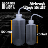 GSW Airbrush Wash Bottle 500ml GSW Hobby Green Stuff World 