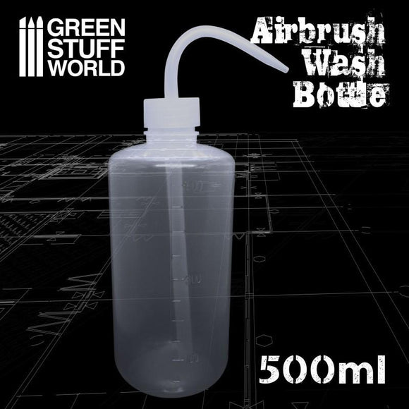 GSW Airbrush Wash Bottle 500ml GSW Hobby Green Stuff World 