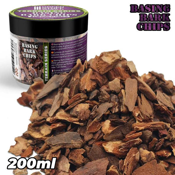 GSW Basing Bark Chips 200ml Basing Green Stuff World 