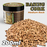 GSW Basing Cork Grit - THICK - 200ml Basing Green Stuff World 