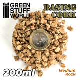 GSW Basing Cork Grit - THICK - 200ml Basing Green Stuff World 