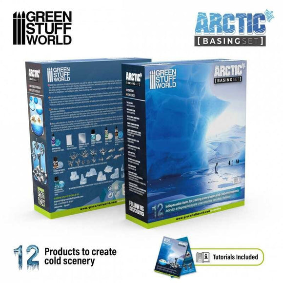 GSW Basing Sets - Arctic Basing Green Stuff World 