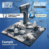 GSW Basing Sets - Arctic Basing Green Stuff World 