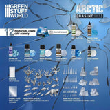 GSW Basing Sets - Arctic Basing Green Stuff World 