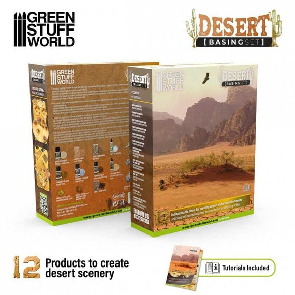 GSW Basing Sets - Desert Basing Green Stuff World 