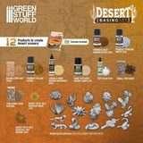 GSW Basing Sets - Desert Basing Green Stuff World 