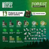 GSW Basing Sets - Forest Basing Green Stuff World 