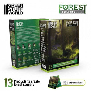 GSW Basing Sets - Forest Basing Green Stuff World 