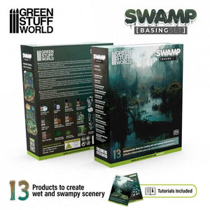 GSW Basing Sets - Swamp Basing Green Stuff World 