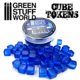 GSW Blue Cube tokens GSW Hobby Green Stuff World 