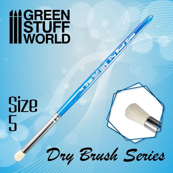 GSW BLUE SERIES Dry Brush - Size 5 GSW Dry Brush Green Stuff World 