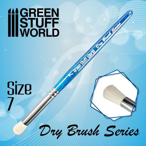 GSW BLUE SERIES Dry Brush - Size 7 GSW Dry Brush Green Stuff World 