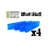 GSW Blue Stuff Mold 4 Bars GSW Hobby Green Stuff World 