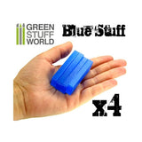 GSW Blue Stuff Mold 4 Bars GSW Hobby Green Stuff World 