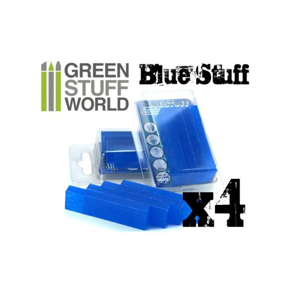 GSW Blue Stuff Mold 4 Bars GSW Hobby Green Stuff World 