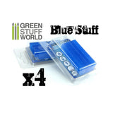 GSW Blue Stuff Mold 4 Bars GSW Hobby Green Stuff World 