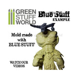 GSW Blue Stuff Mold 8 bars GSW Hobby Green Stuff World 