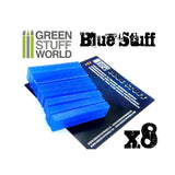 GSW Blue Stuff Mold 8 bars GSW Hobby Green Stuff World 