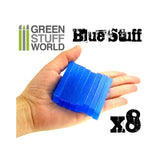 GSW Blue Stuff Mold 8 bars GSW Hobby Green Stuff World 