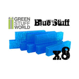 GSW Blue Stuff Mold 8 bars GSW Hobby Green Stuff World 