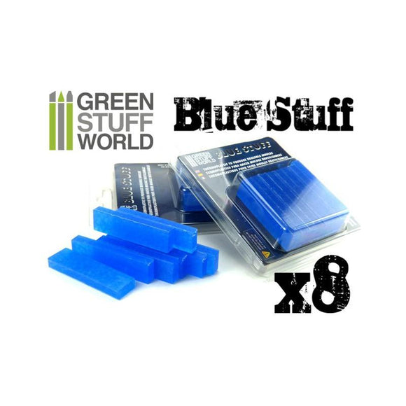 GSW Blue Stuff Mold 8 bars GSW Hobby Green Stuff World 