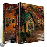 GSW Broken City - Terrain Set Terrain Green Stuff World 