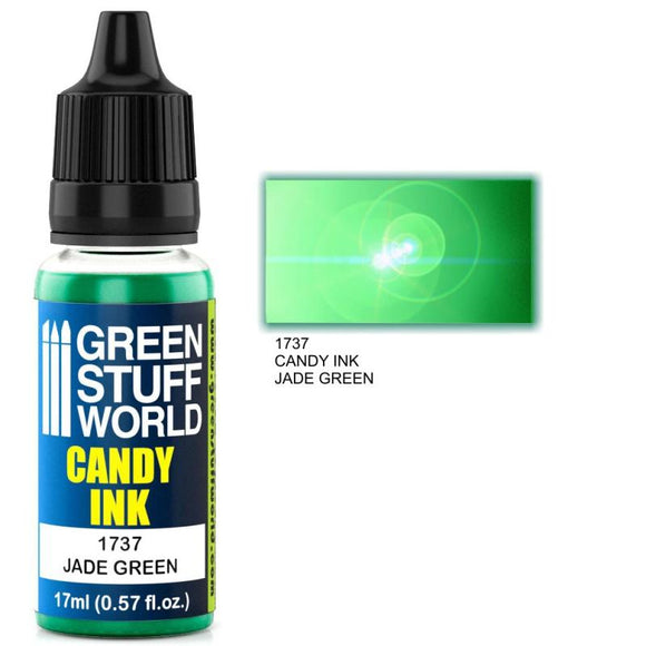 GSW Candy Ink JADE GREEN GSW Hobby Green Stuff World 