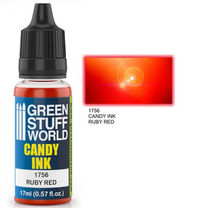 GSW Candy Ink RUBY RED GSW Hobby Green Stuff World 