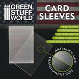 GSW Card Sleeves - Mini American 41x64mm Gaming Tools Green Stuff World 