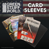 GSW Card Sleeves - Mini American 41x64mm Gaming Tools Green Stuff World 