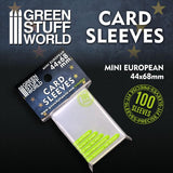 GSW Card Sleeves - Mini European 44x68mm Gaming Tools Green Stuff World 