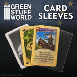 GSW Card Sleeves - Mini European 44x68mm Gaming Tools Green Stuff World 