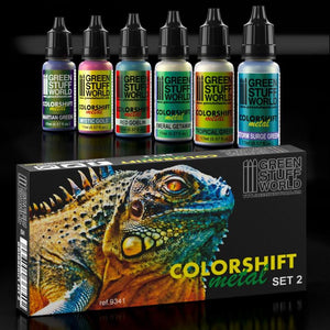 GSW Chameleon Acrylic Paint Set 2 GSW Hobby Green Stuff World 